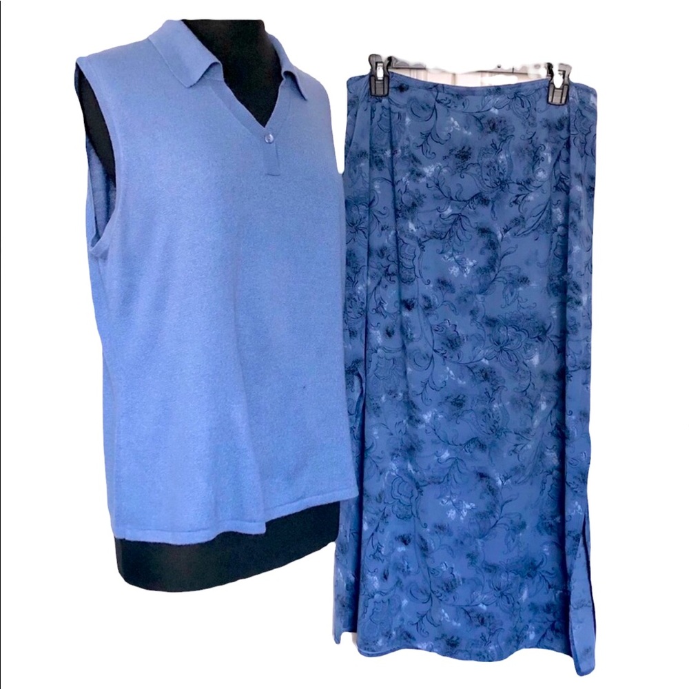 Ladies Summertime Skirt Set
